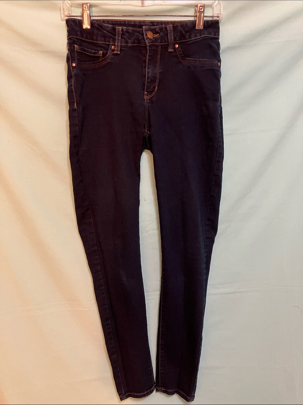 Workshop Republic Clothing Black Skinny Jeans